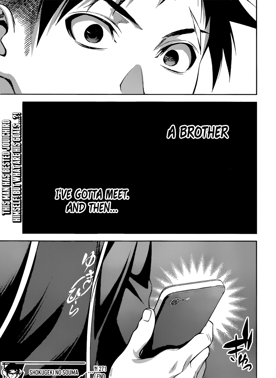 Shokugeki no Soma Chapter 271 page 19 - Chapter 271