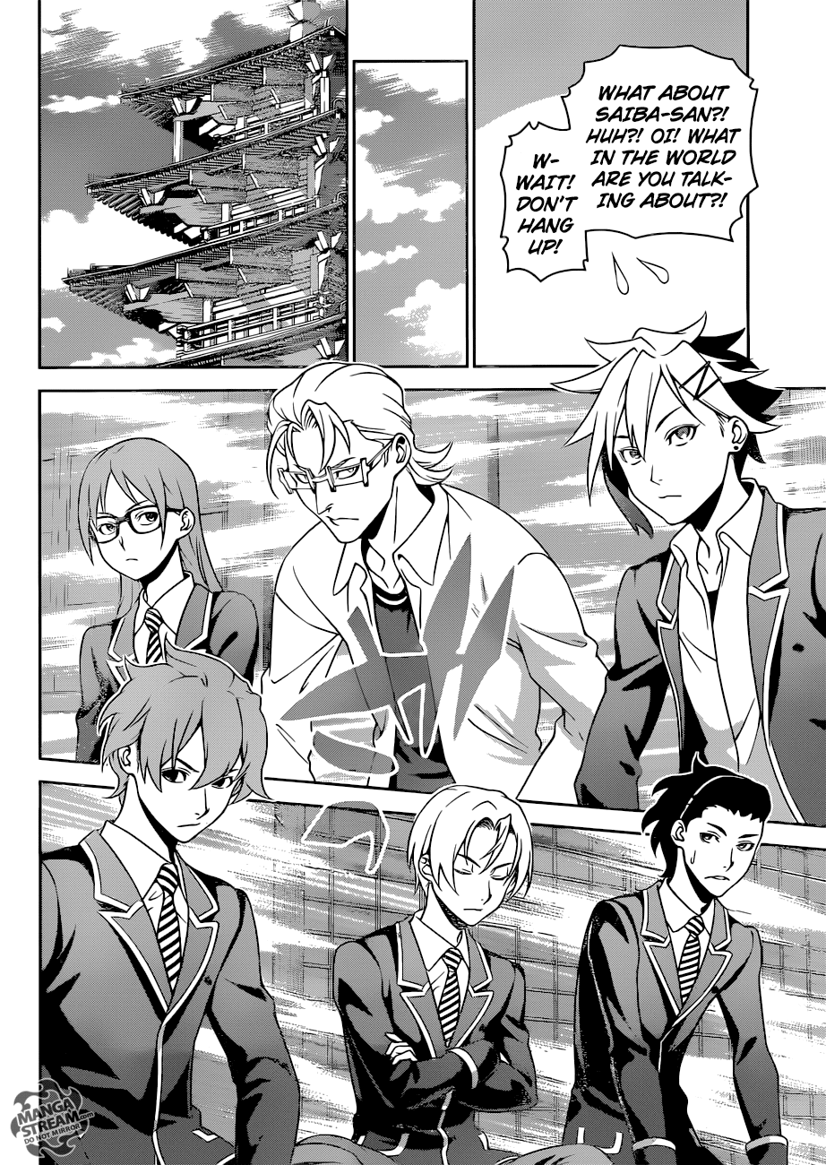 Shokugeki no Soma Chapter 271 page 3 - Chapter 271