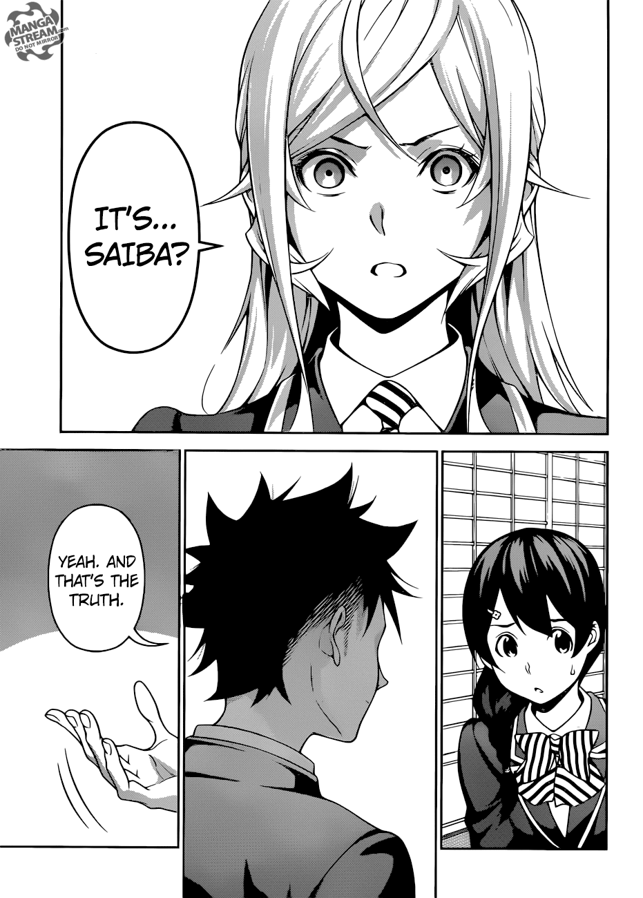 Shokugeki no Soma Chapter 271 page 4 - Chapter 271
