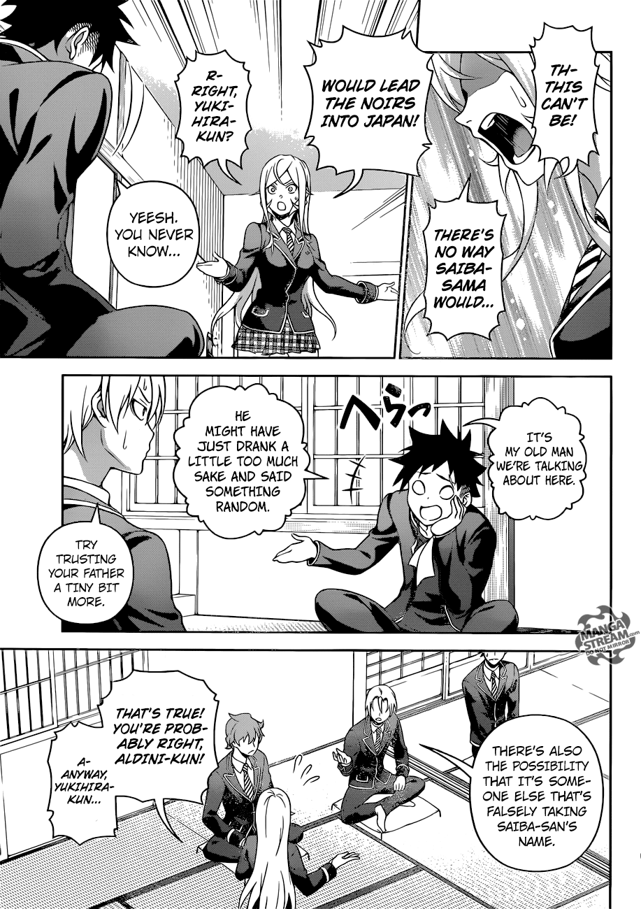 Shokugeki no Soma Chapter 271 page 6 - Chapter 271