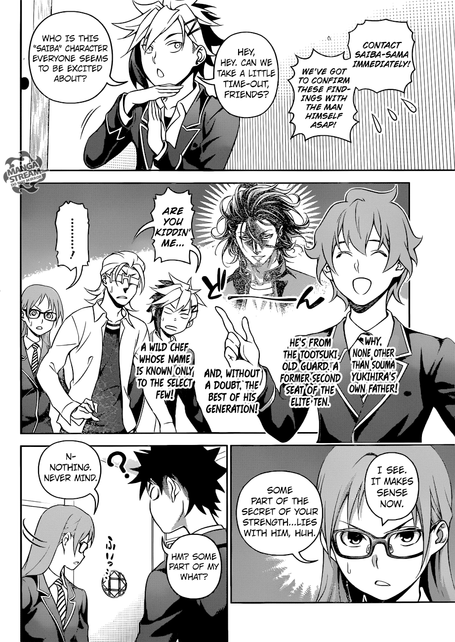 Shokugeki no Soma Chapter 271 page 7 - Chapter 271