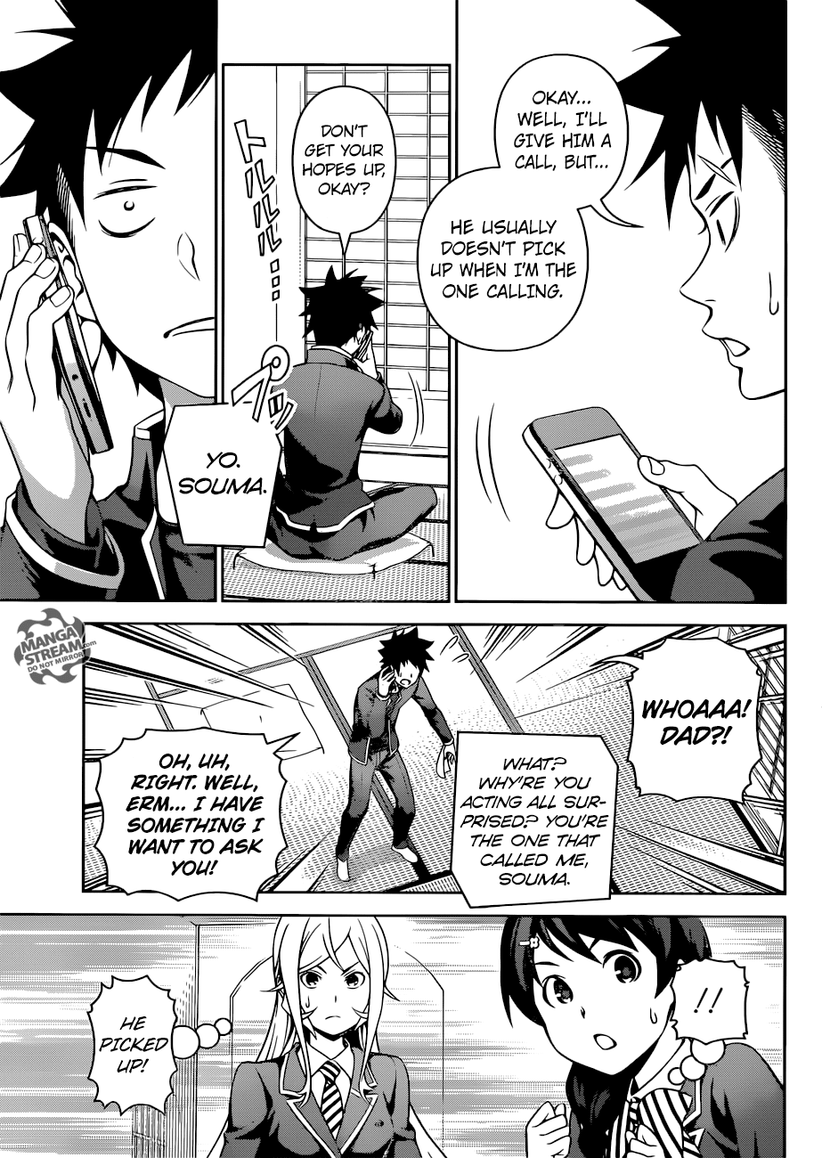 Shokugeki no Soma Chapter 271 page 8 - Chapter 271