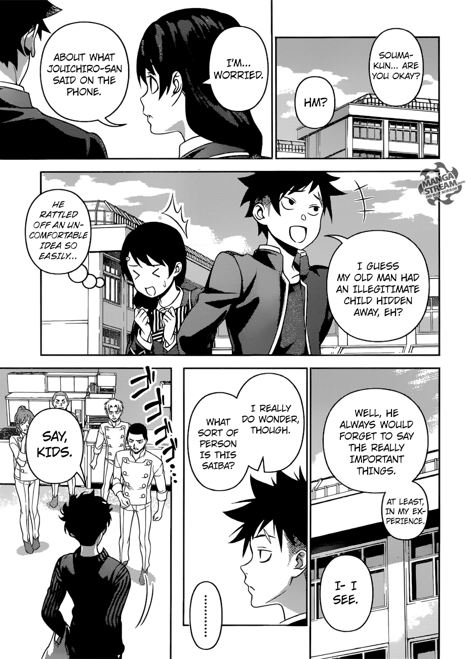 Shokugeki no Soma Chapter 272 page 10 - Chapter 272