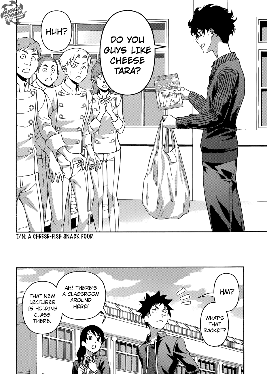 Shokugeki no Soma Chapter 272 page 11 - Chapter 272