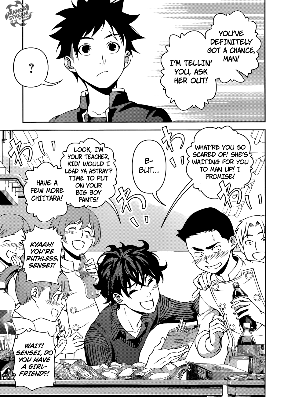 Shokugeki no Soma Chapter 272 page 12 - Chapter 272