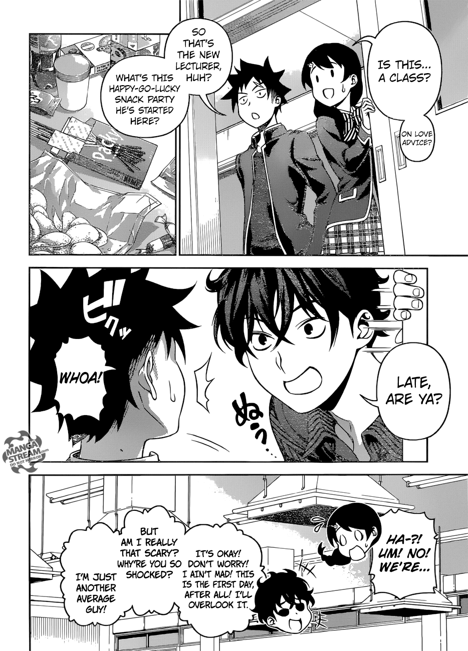 Shokugeki no Soma Chapter 272 page 13 - Chapter 272