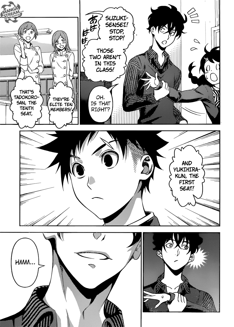 Shokugeki no Soma Chapter 272 page 14 - Chapter 272