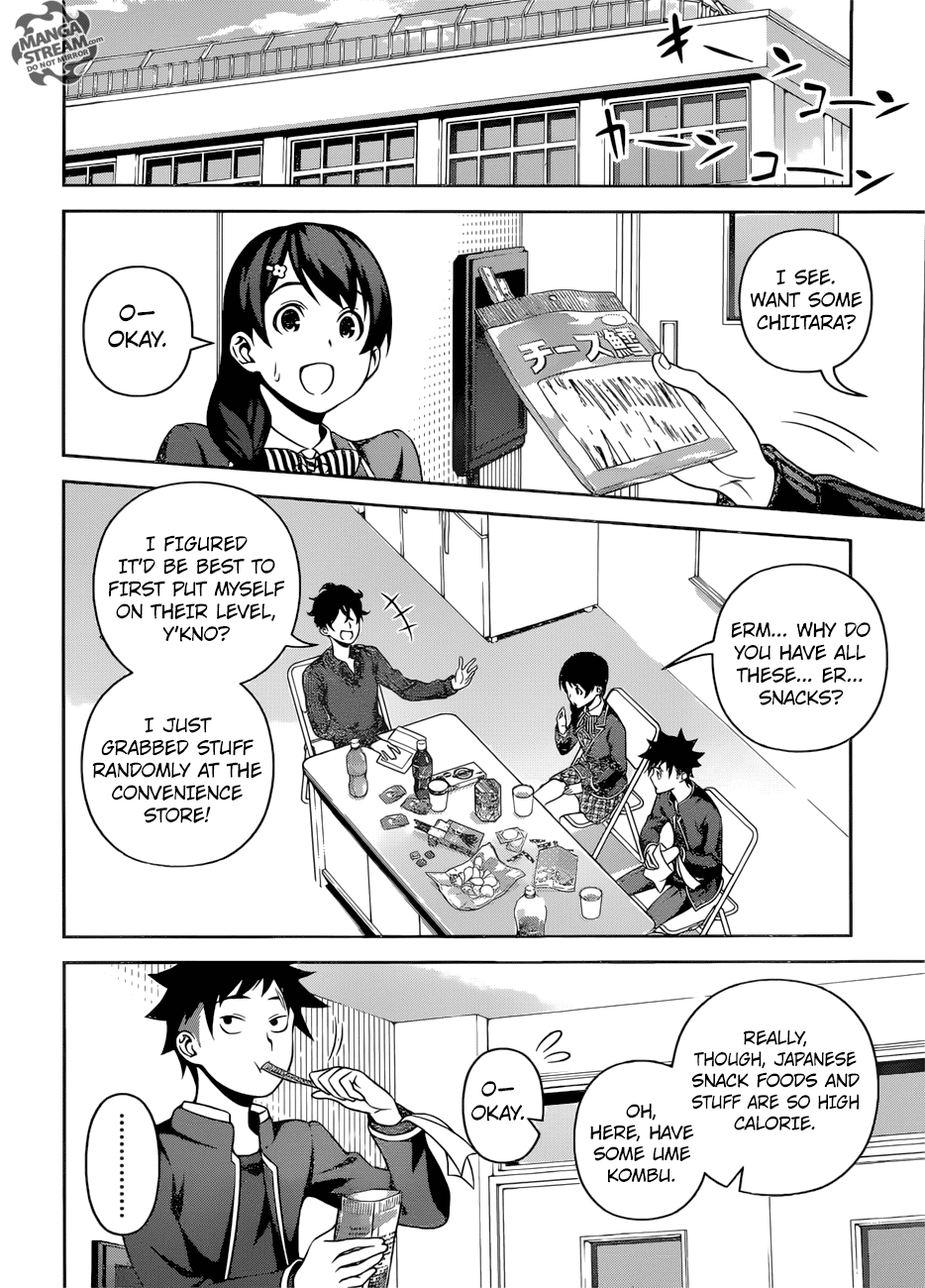 Shokugeki no Soma Chapter 272 page 15 - Chapter 272