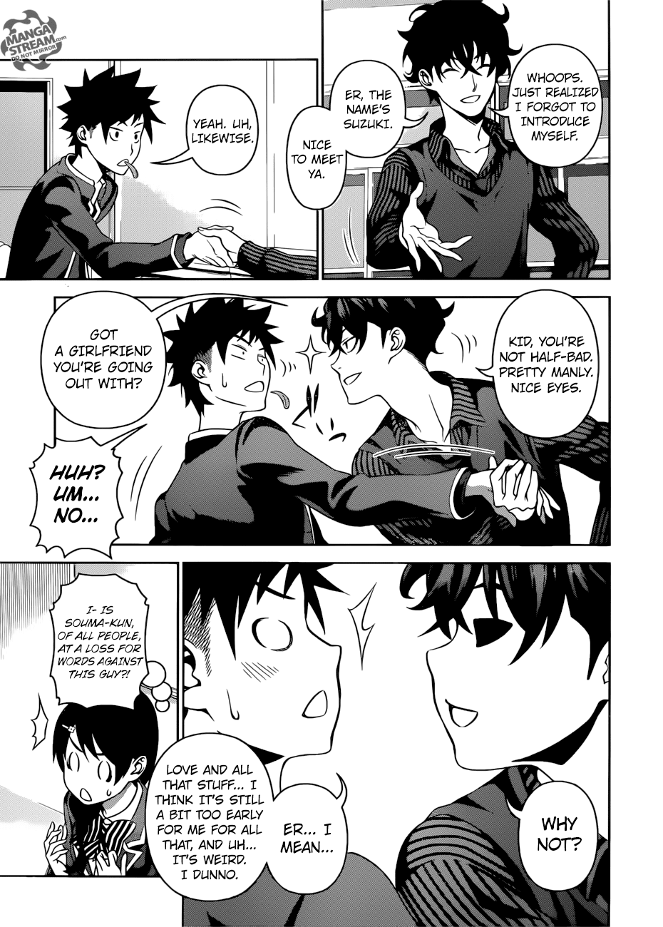 Shokugeki no Soma Chapter 272 page 16 - Chapter 272