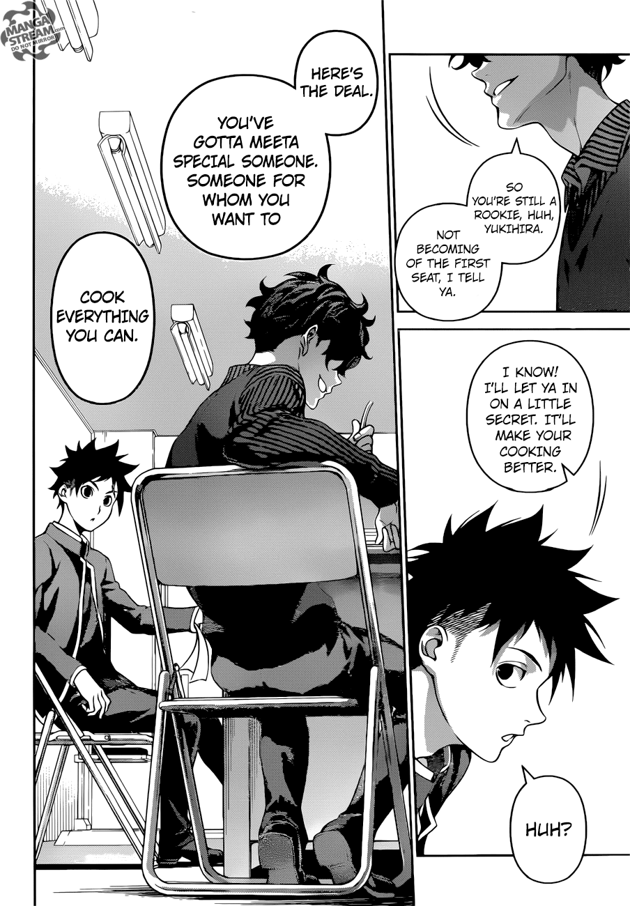 Shokugeki no Soma Chapter 272 page 17 - Chapter 272