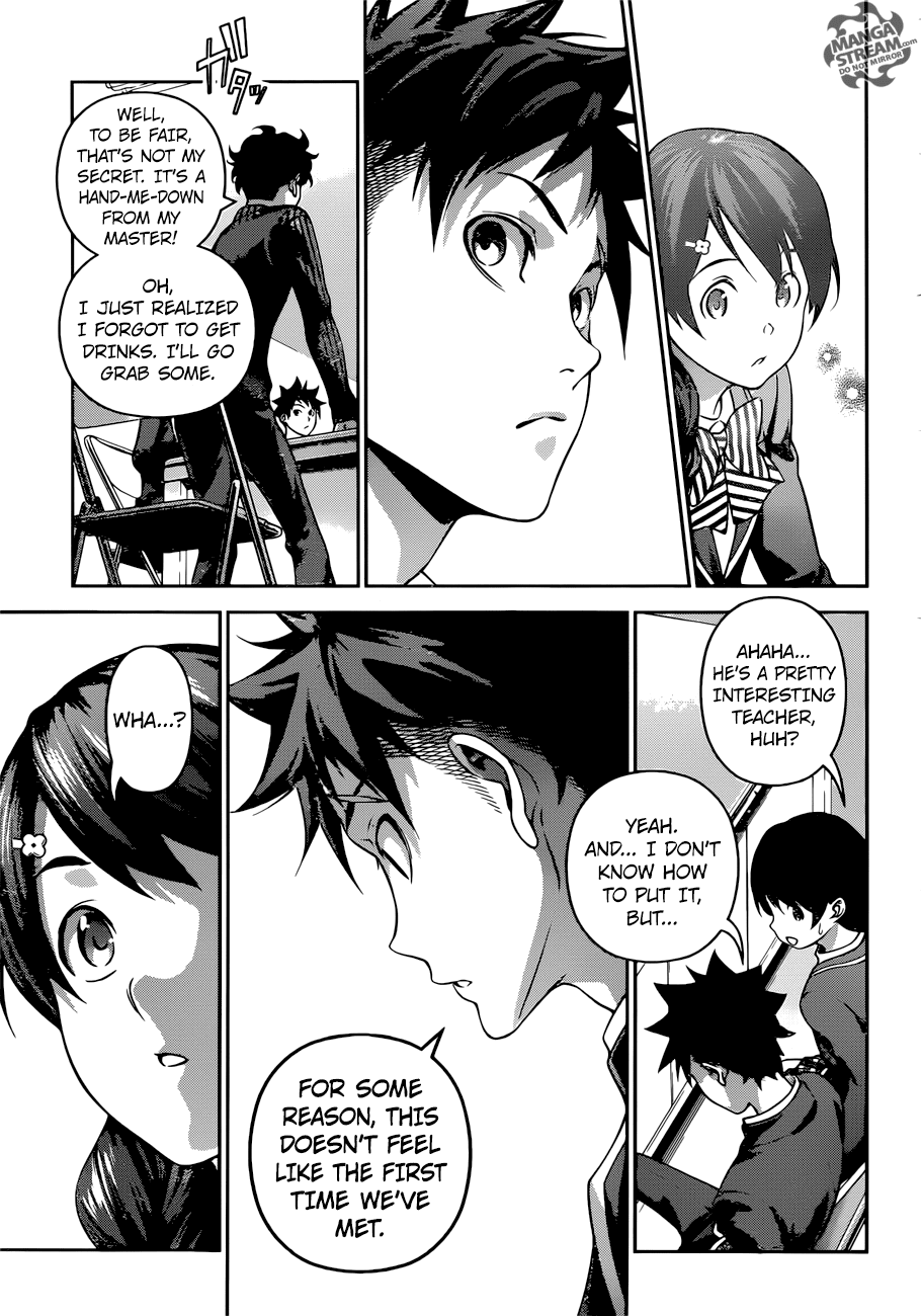 Shokugeki no Soma Chapter 272 page 18 - Chapter 272