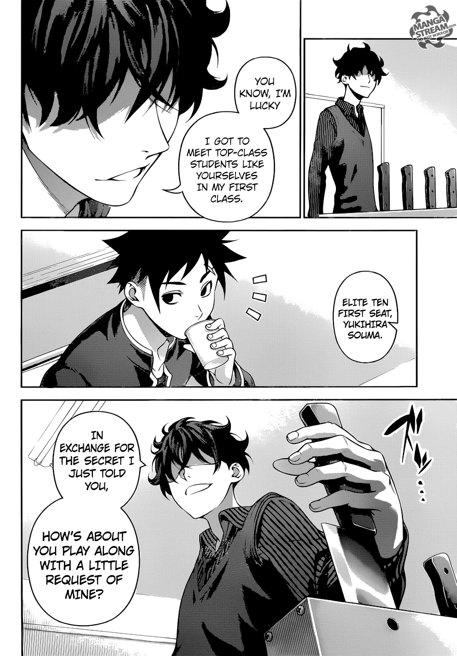Shokugeki no Soma Chapter 272 page 19 - Chapter 272