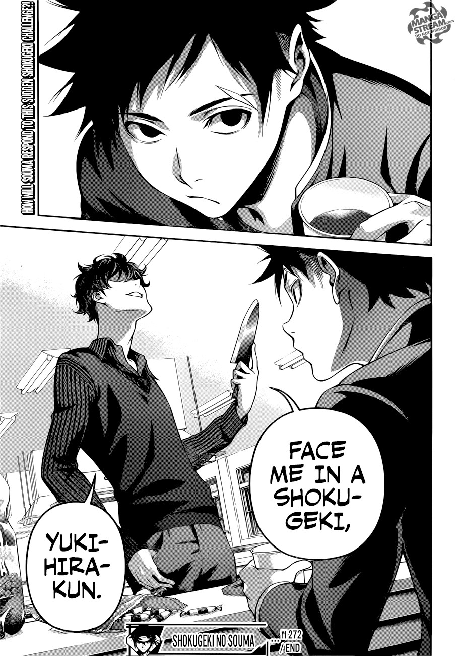 Shokugeki no Soma Chapter 272 page 20 - Chapter 272