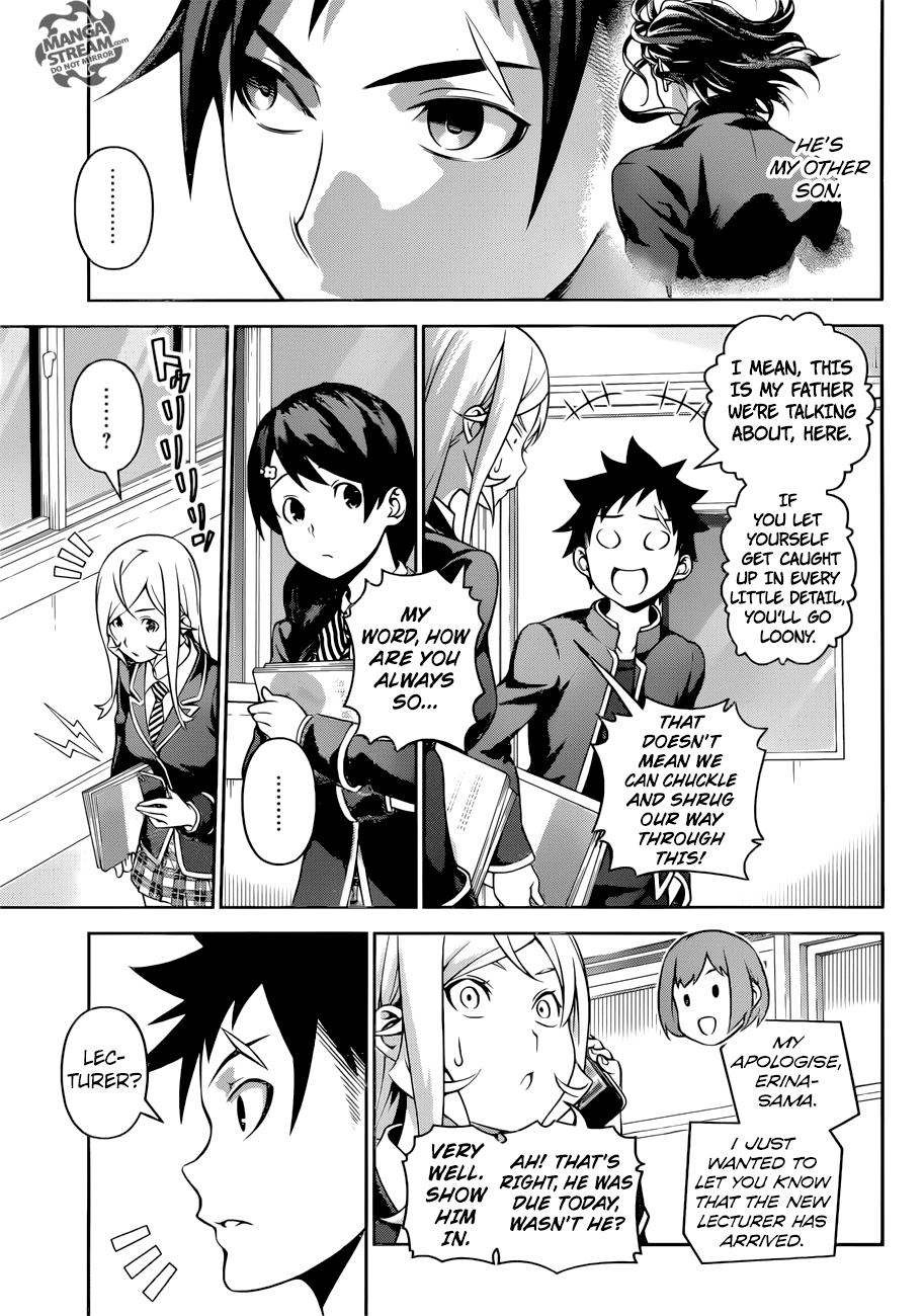 Shokugeki no Soma Chapter 272 page 4 - Chapter 272
