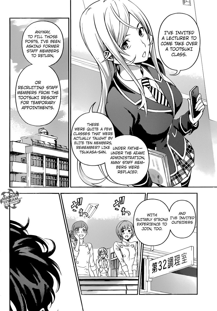 Shokugeki no Soma Chapter 272 page 5 - Chapter 272