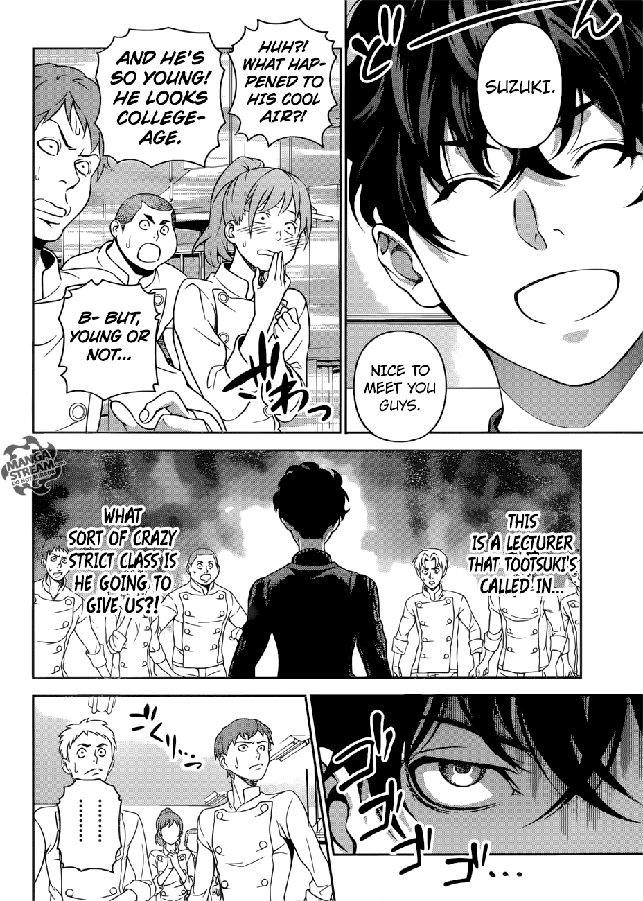 Shokugeki no Soma Chapter 272 page 7 - Chapter 272
