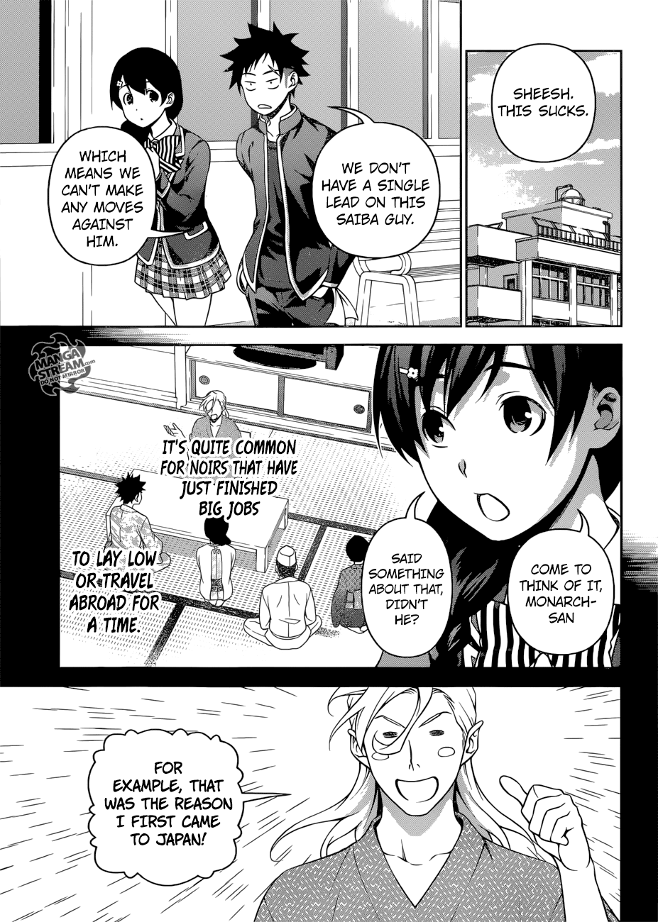 Shokugeki no Soma Chapter 272 page 8 - Chapter 272
