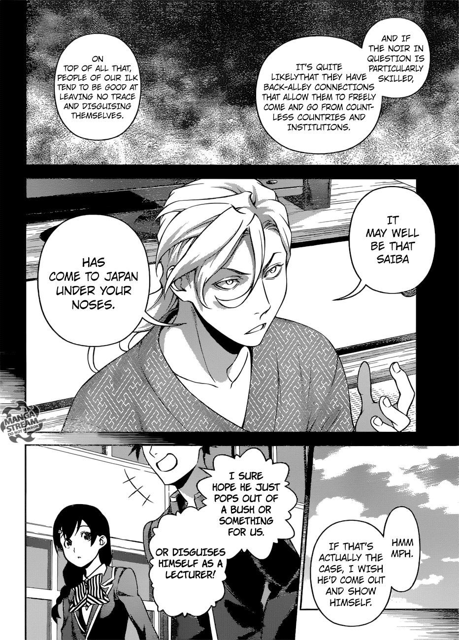 Shokugeki no Soma Chapter 272 page 9 - Chapter 272