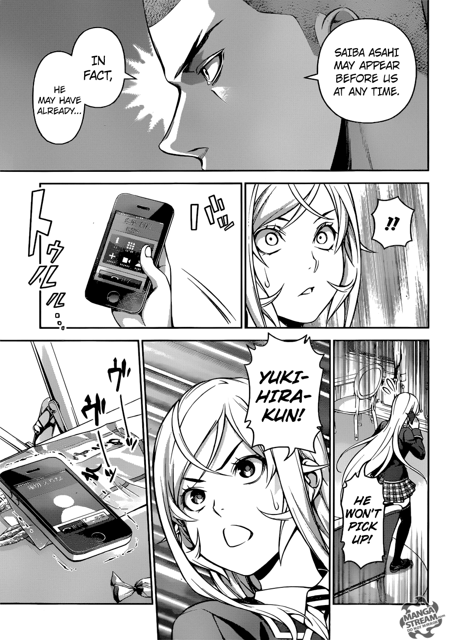 Shokugeki no Soma Chapter 273 page 12 - Chapter 273
