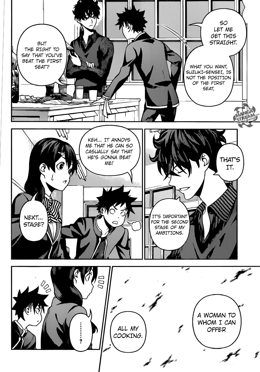 Shokugeki no Soma Chapter 273 page 13 - Chapter 273