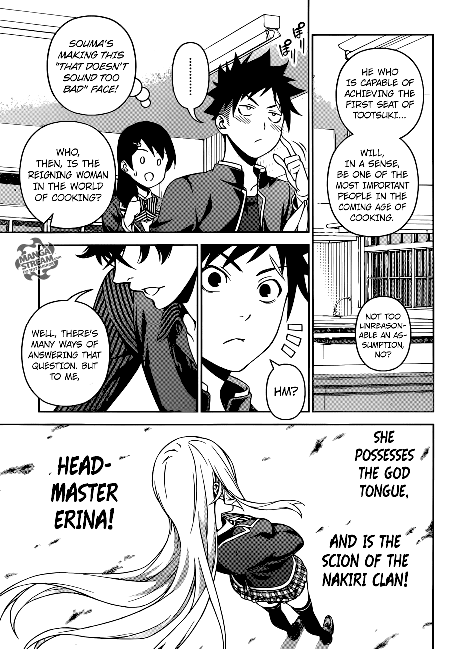 Shokugeki no Soma Chapter 273 page 14 - Chapter 273