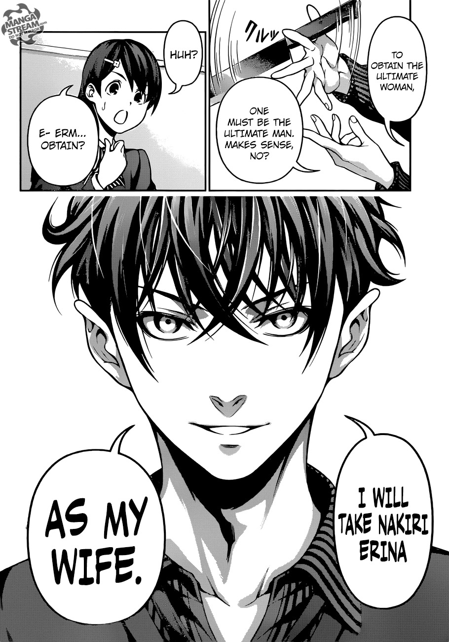 Shokugeki no Soma Chapter 273 page 15 - Chapter 273