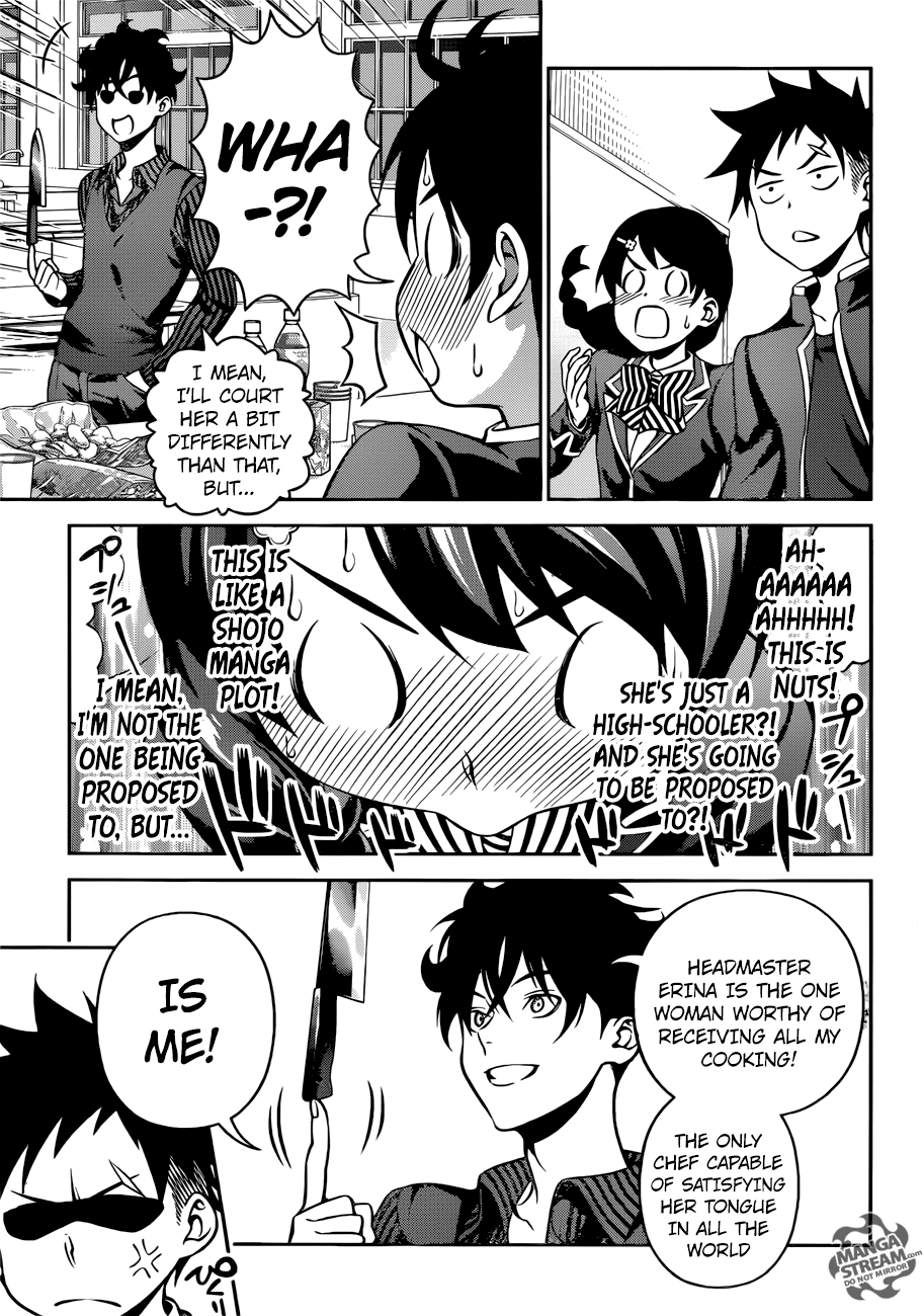 Shokugeki no Soma Chapter 273 page 16 - Chapter 273