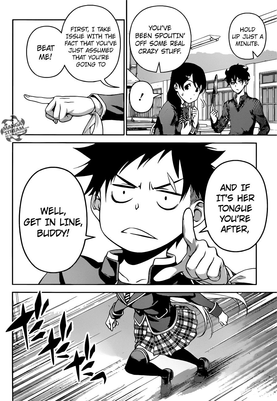 Shokugeki no Soma Chapter 273 page 17 - Chapter 273
