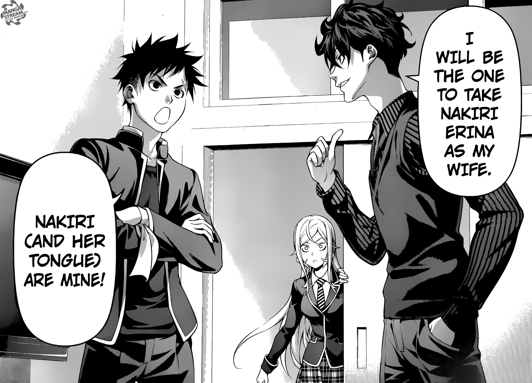 Shokugeki no Soma Chapter 273 page 19 - Chapter 273