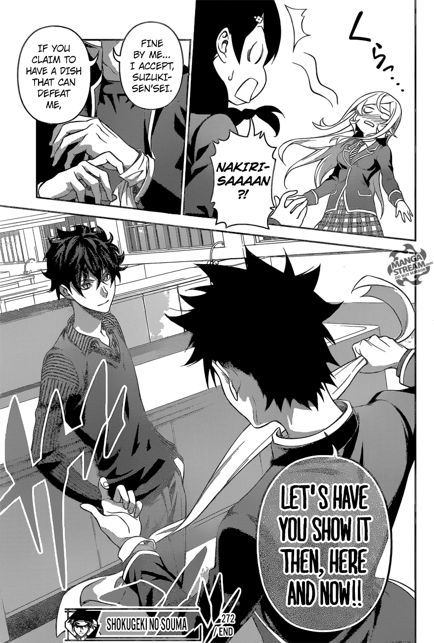 Shokugeki no Soma Chapter 273 page 21 - Chapter 273