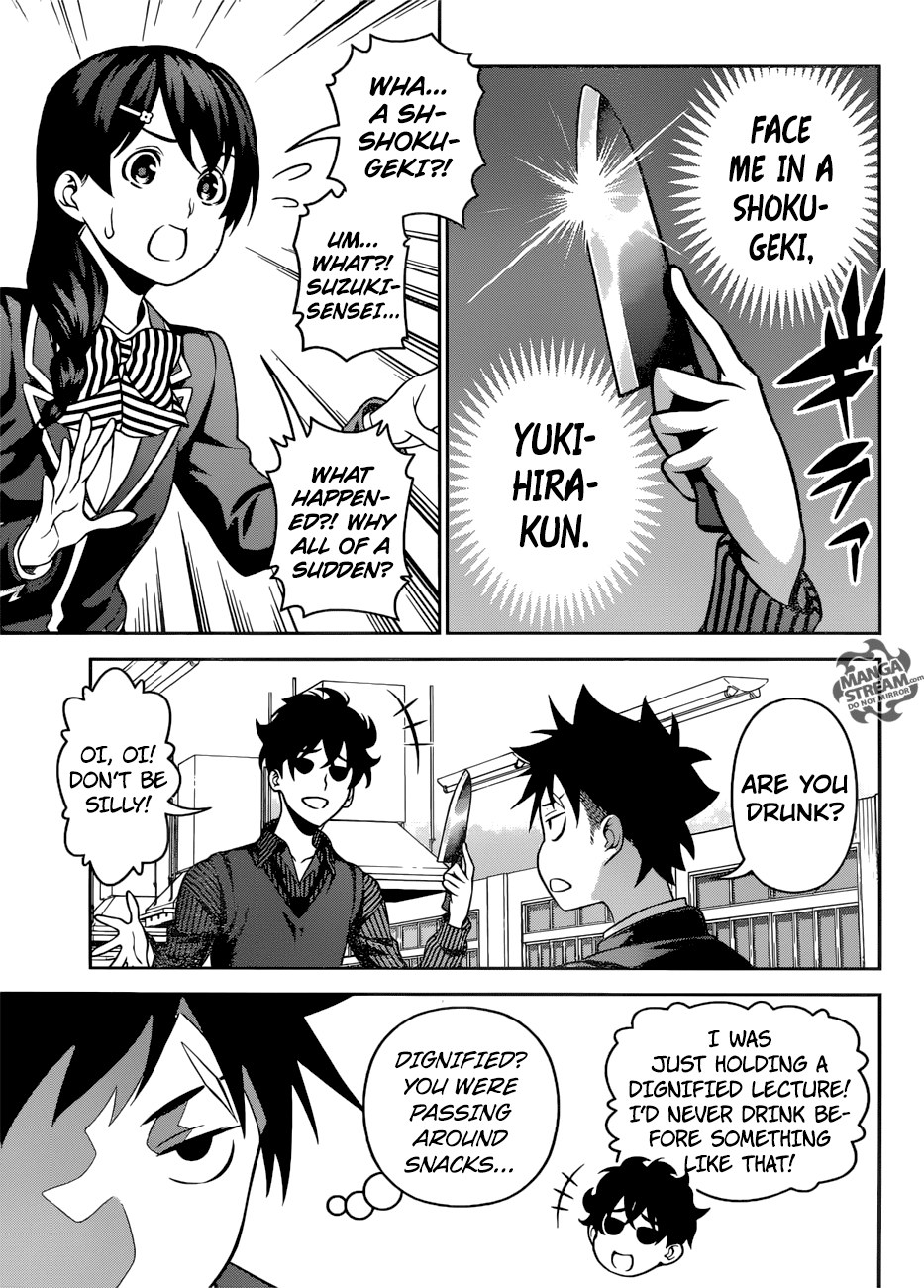 Shokugeki no Soma Chapter 273 page 4 - Chapter 273