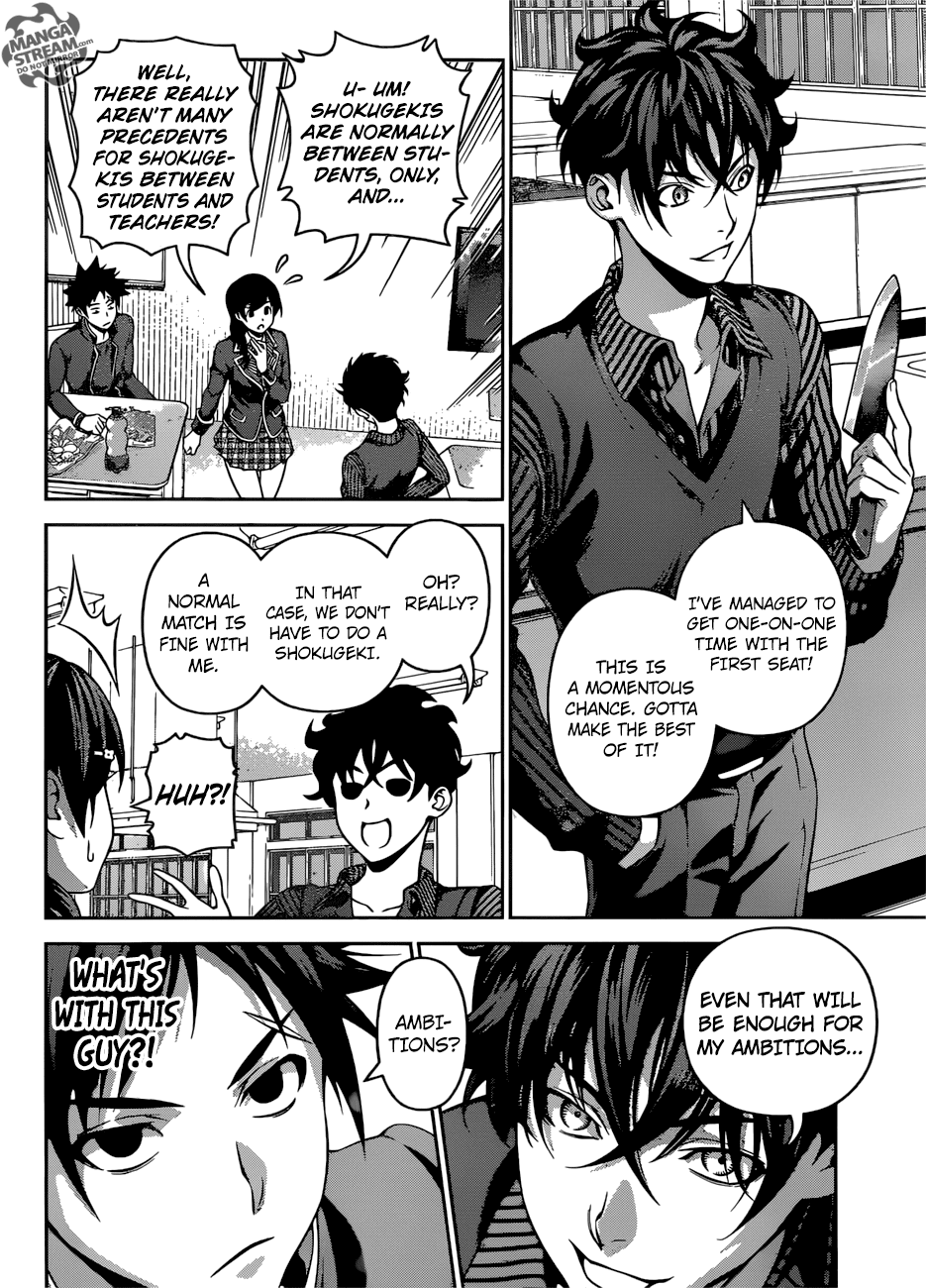 Shokugeki no Soma Chapter 273 page 5 - Chapter 273