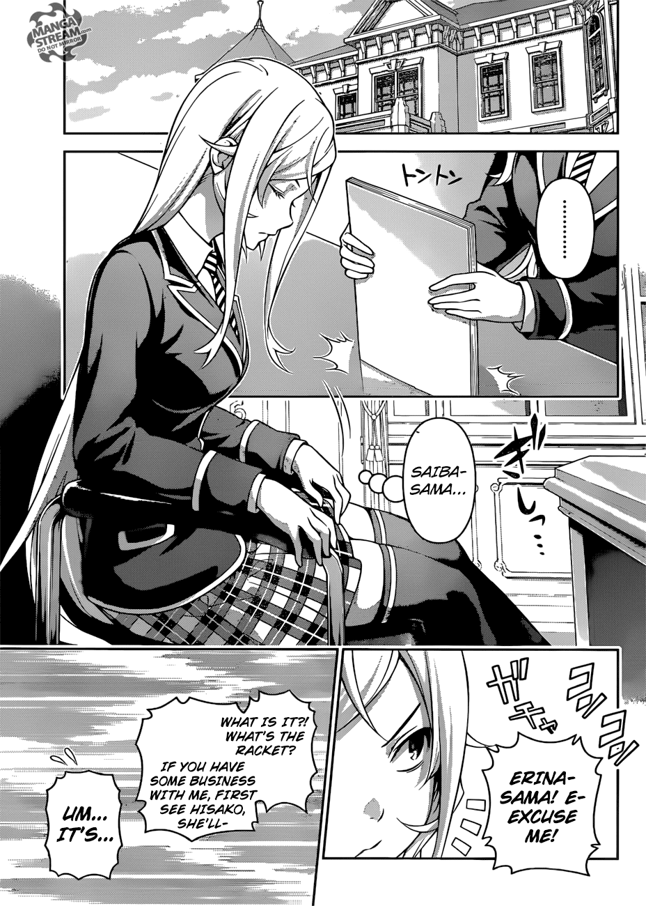 Shokugeki no Soma Chapter 273 page 6 - Chapter 273