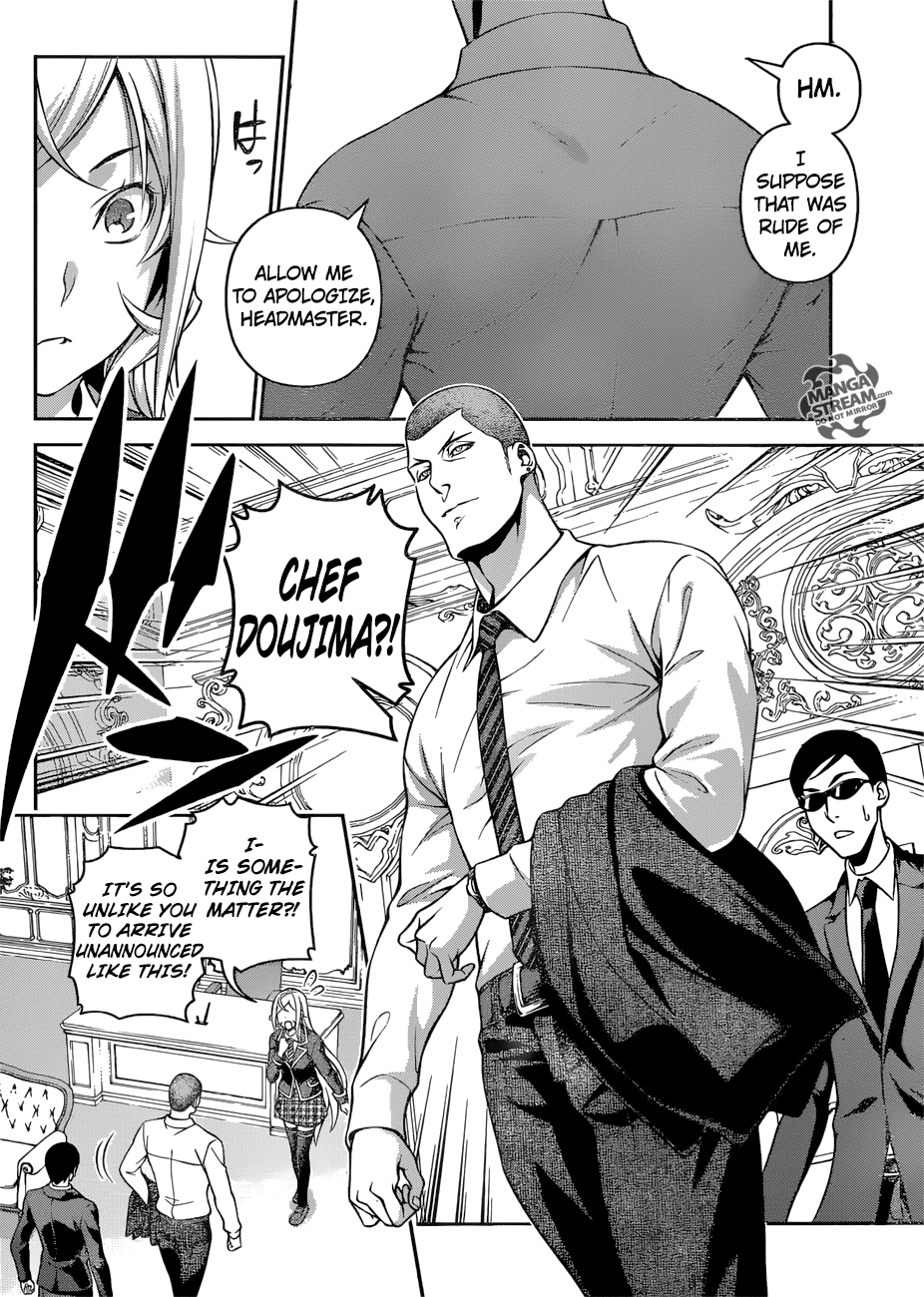 Shokugeki no Soma Chapter 273 page 7 - Chapter 273