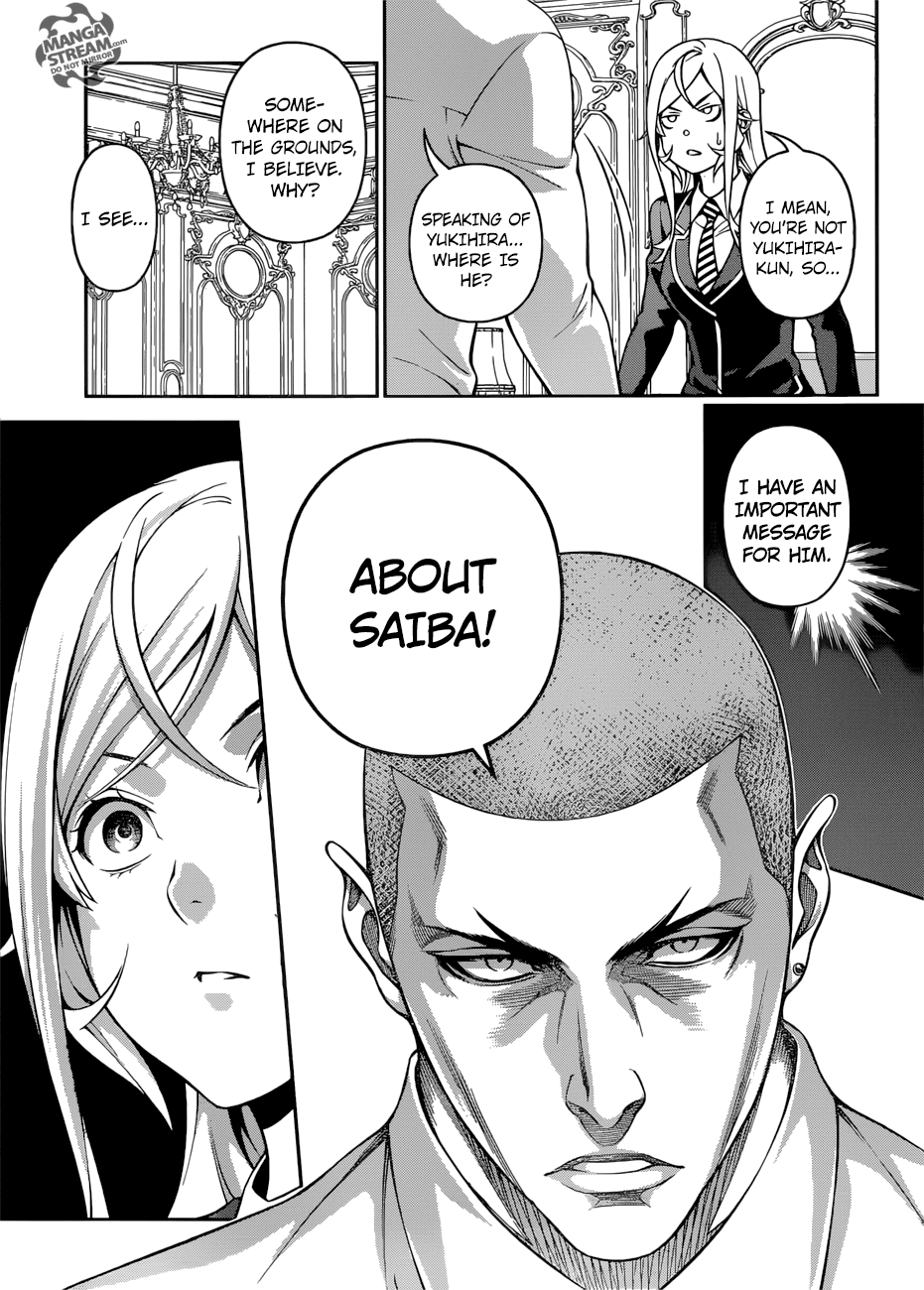 Shokugeki no Soma Chapter 273 page 8 - Chapter 273