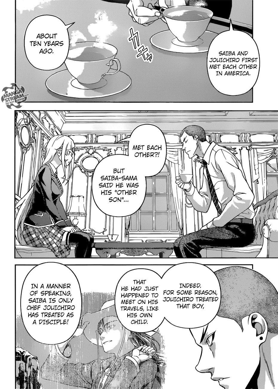 Shokugeki no Soma Chapter 273 page 9 - Chapter 273