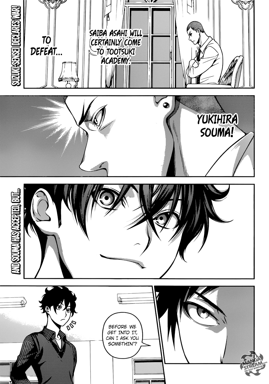 Shokugeki no Soma Chapter 274 page 1 - Chapter 274