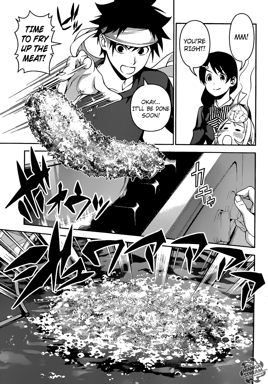 Shokugeki no Soma Chapter 274 page 10 - Chapter 274