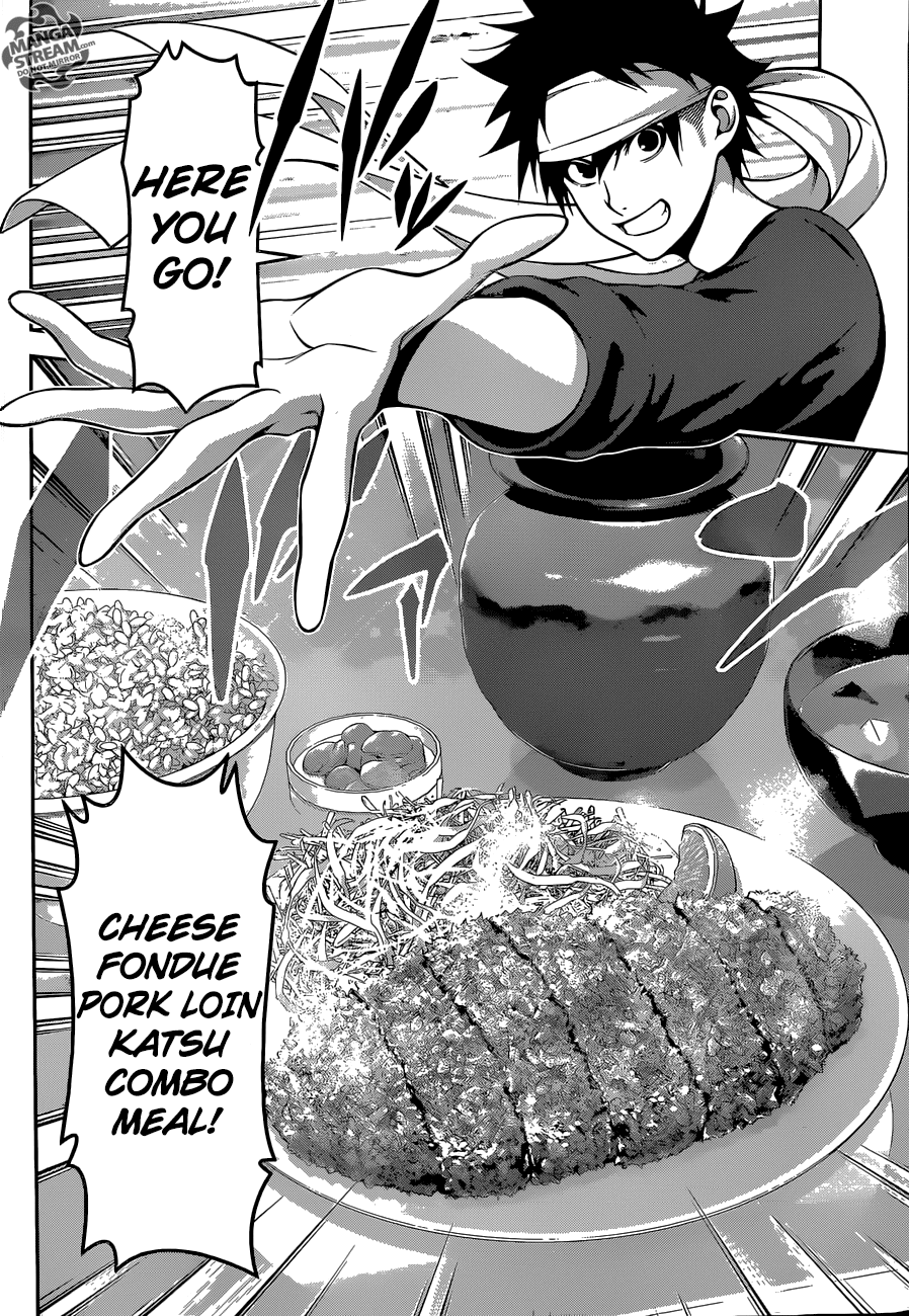 Shokugeki no Soma Chapter 274 page 11 - Chapter 274