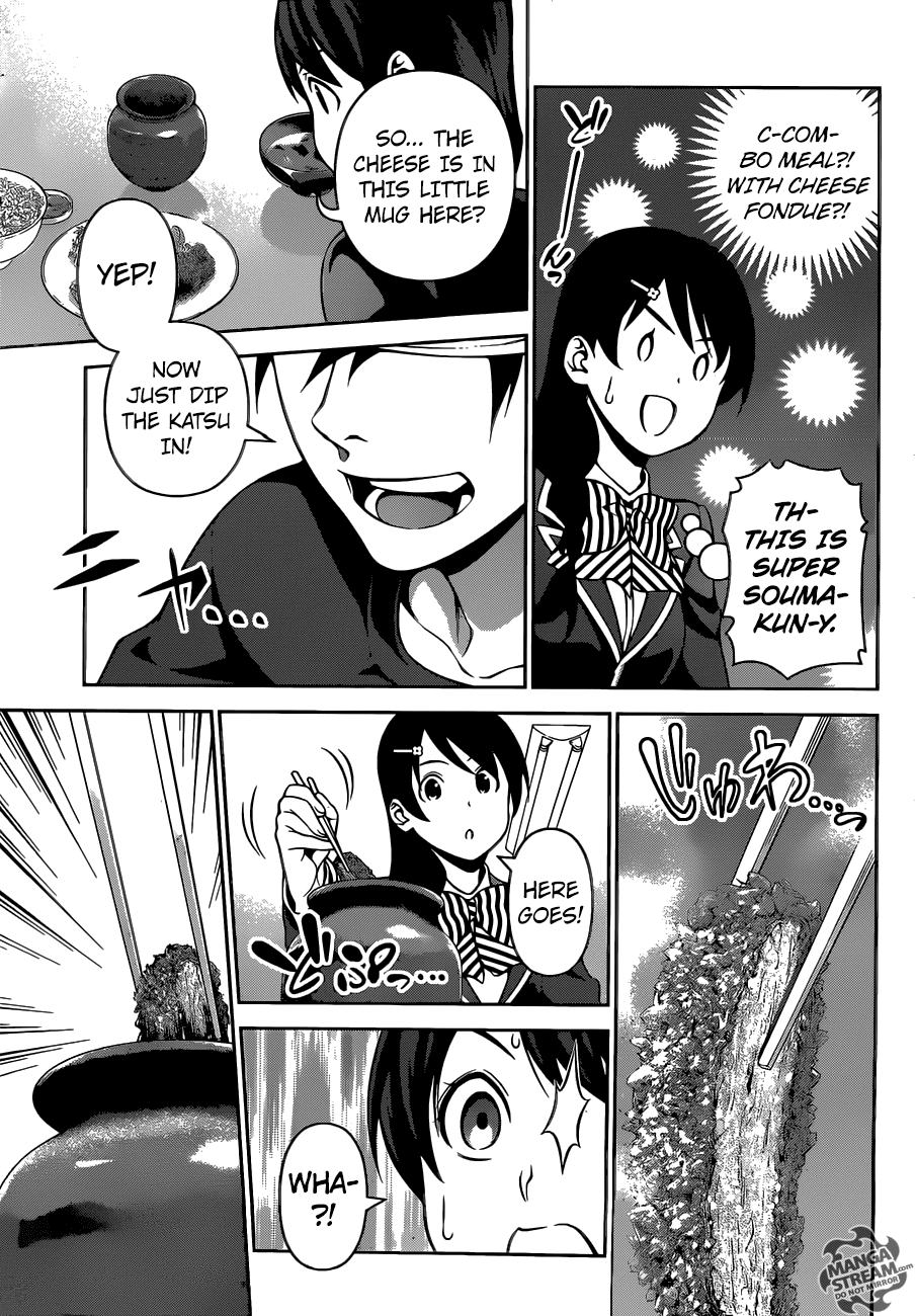 Shokugeki no Soma Chapter 274 page 12 - Chapter 274