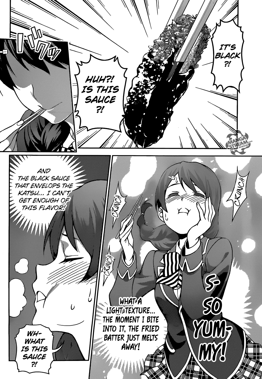 Shokugeki no Soma Chapter 274 page 13 - Chapter 274