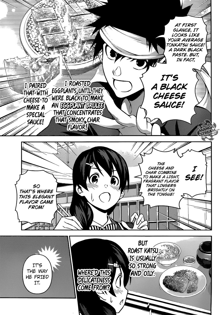 Shokugeki no Soma Chapter 274 page 14 - Chapter 274