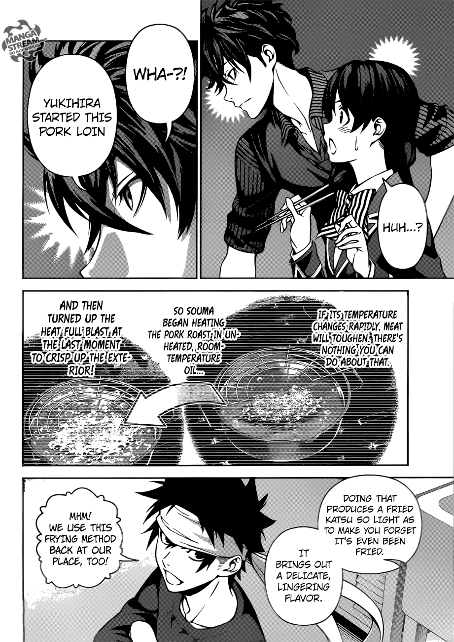 Shokugeki no Soma Chapter 274 page 15 - Chapter 274