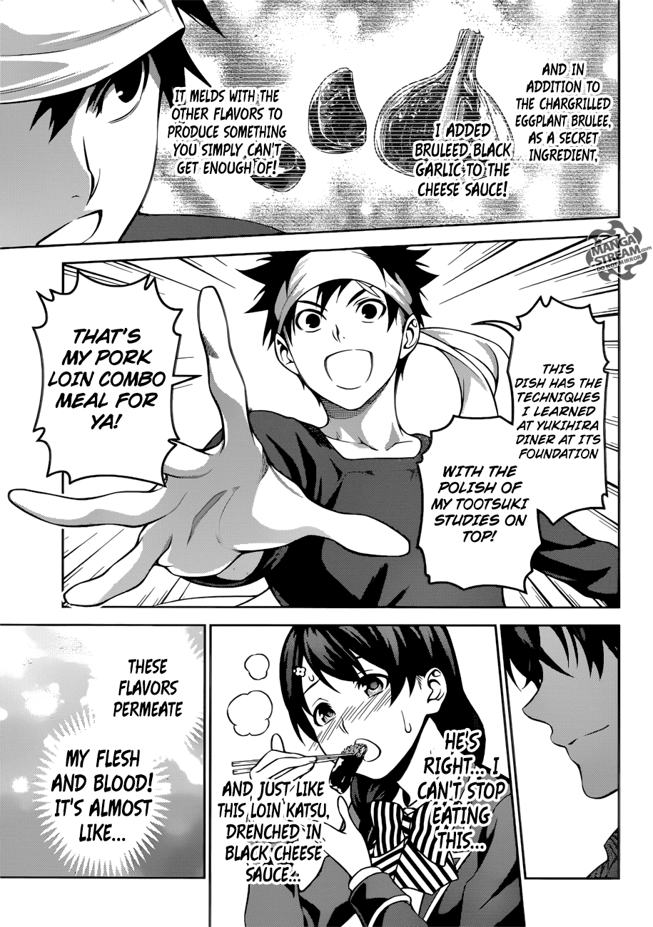 Shokugeki no Soma Chapter 274 page 16 - Chapter 274