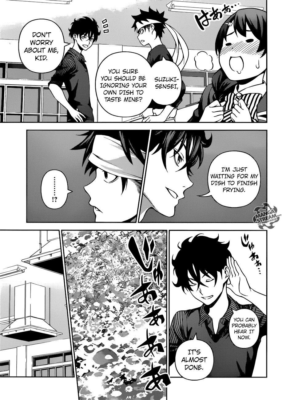 Shokugeki no Soma Chapter 274 page 18 - Chapter 274
