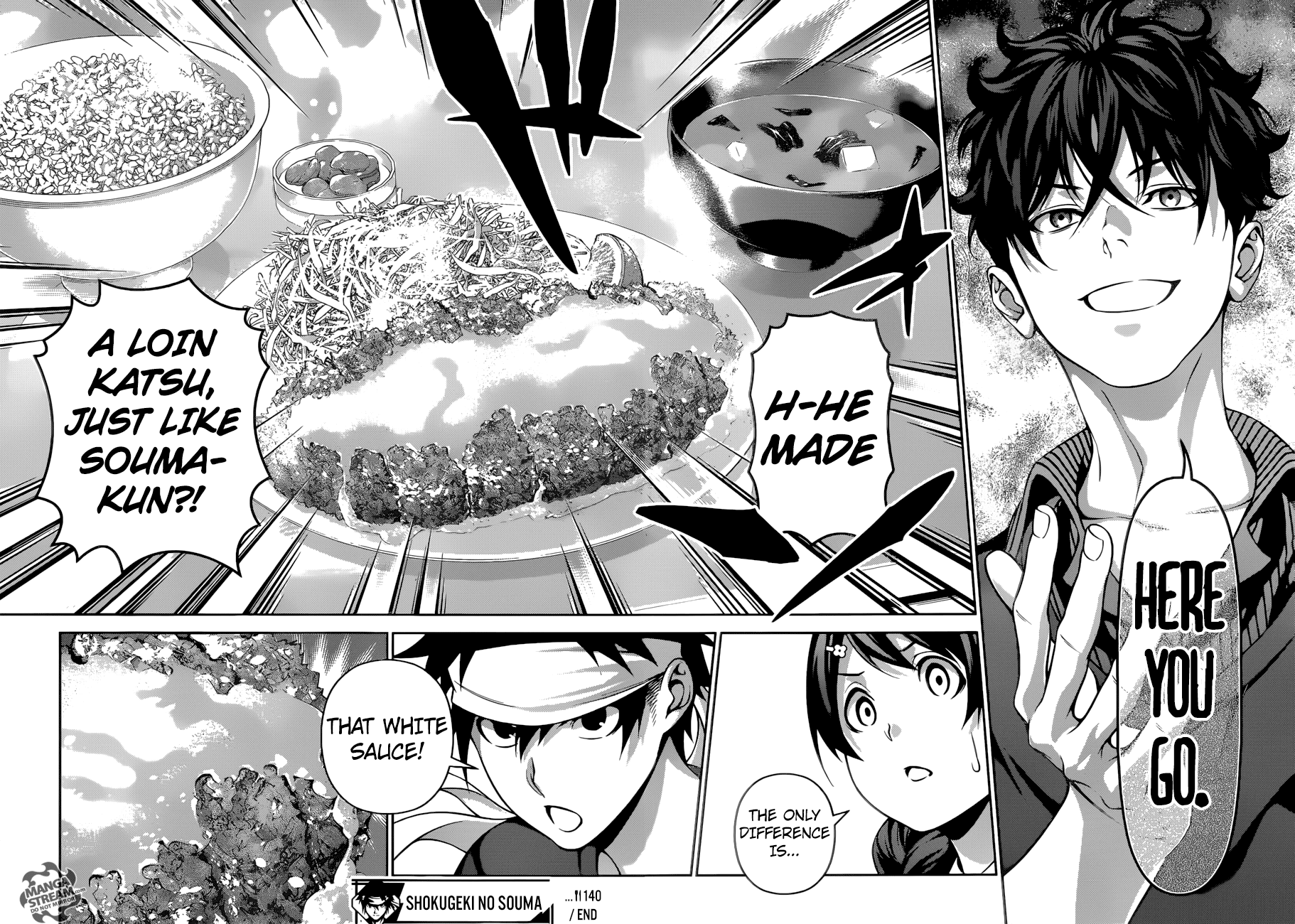 Shokugeki no Soma Chapter 274 page 19 - Chapter 274