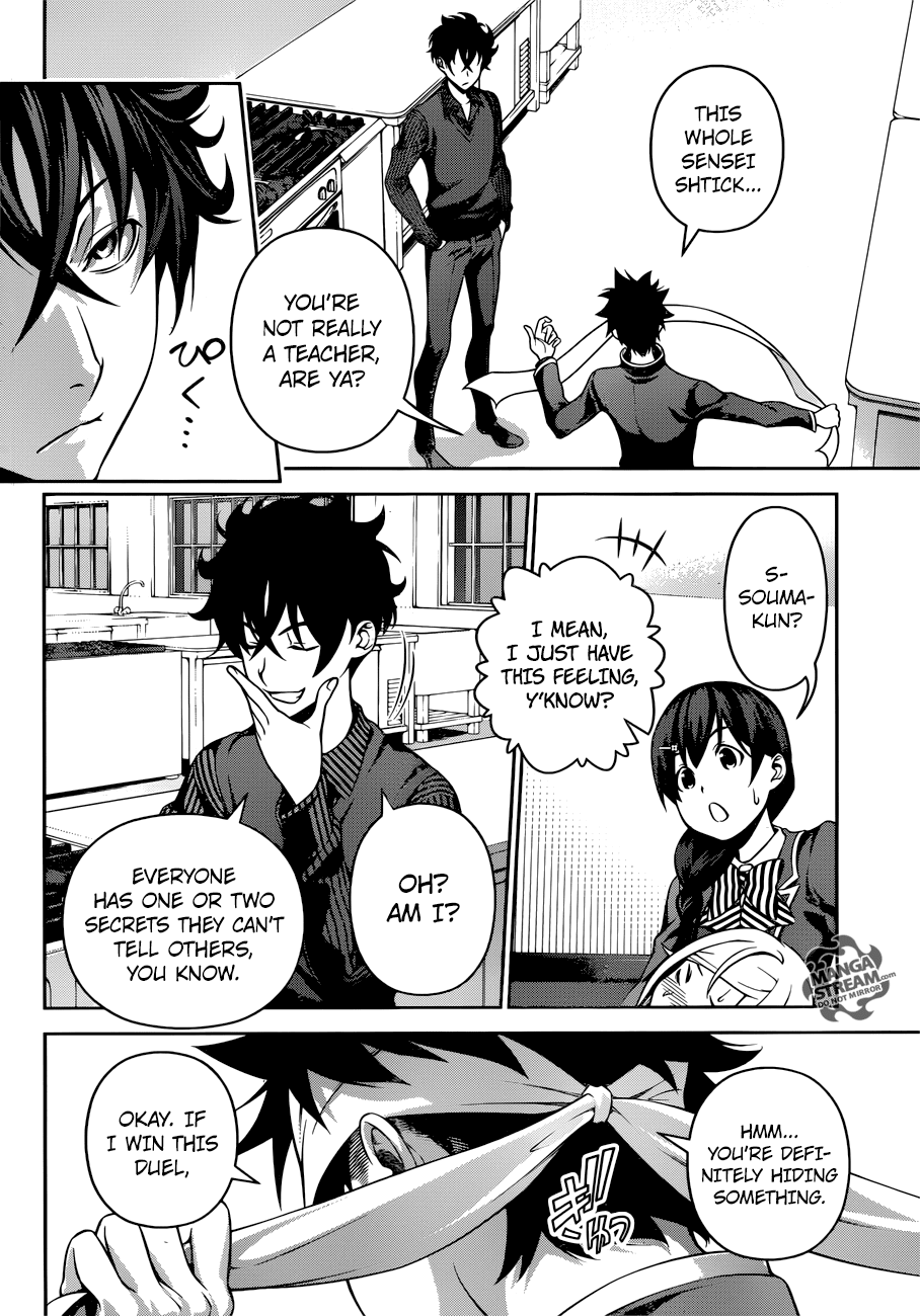 Shokugeki no Soma Chapter 274 page 3 - Chapter 274