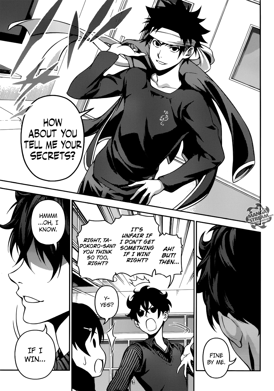 Shokugeki no Soma Chapter 274 page 4 - Chapter 274