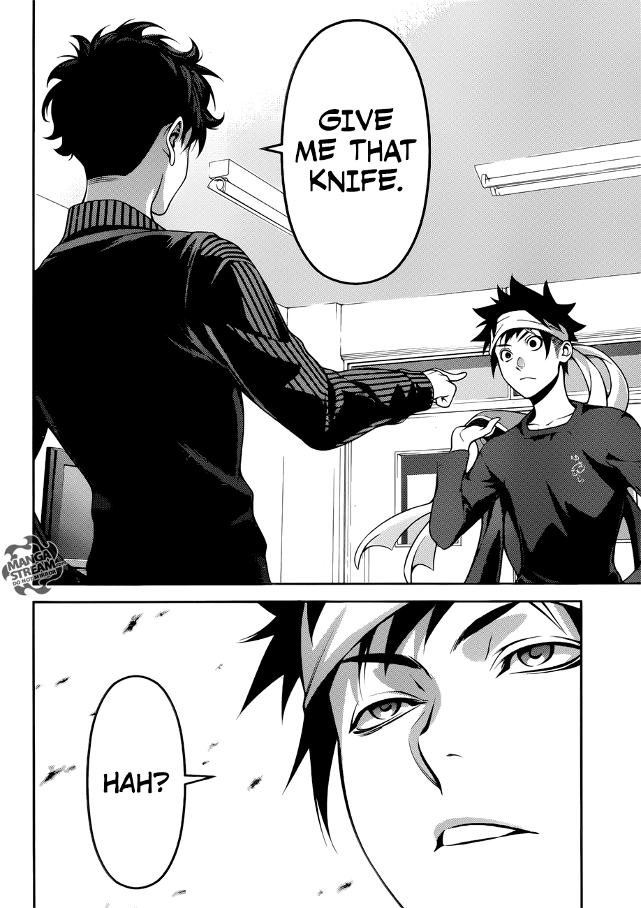 Shokugeki no Soma Chapter 274 page 5 - Chapter 274