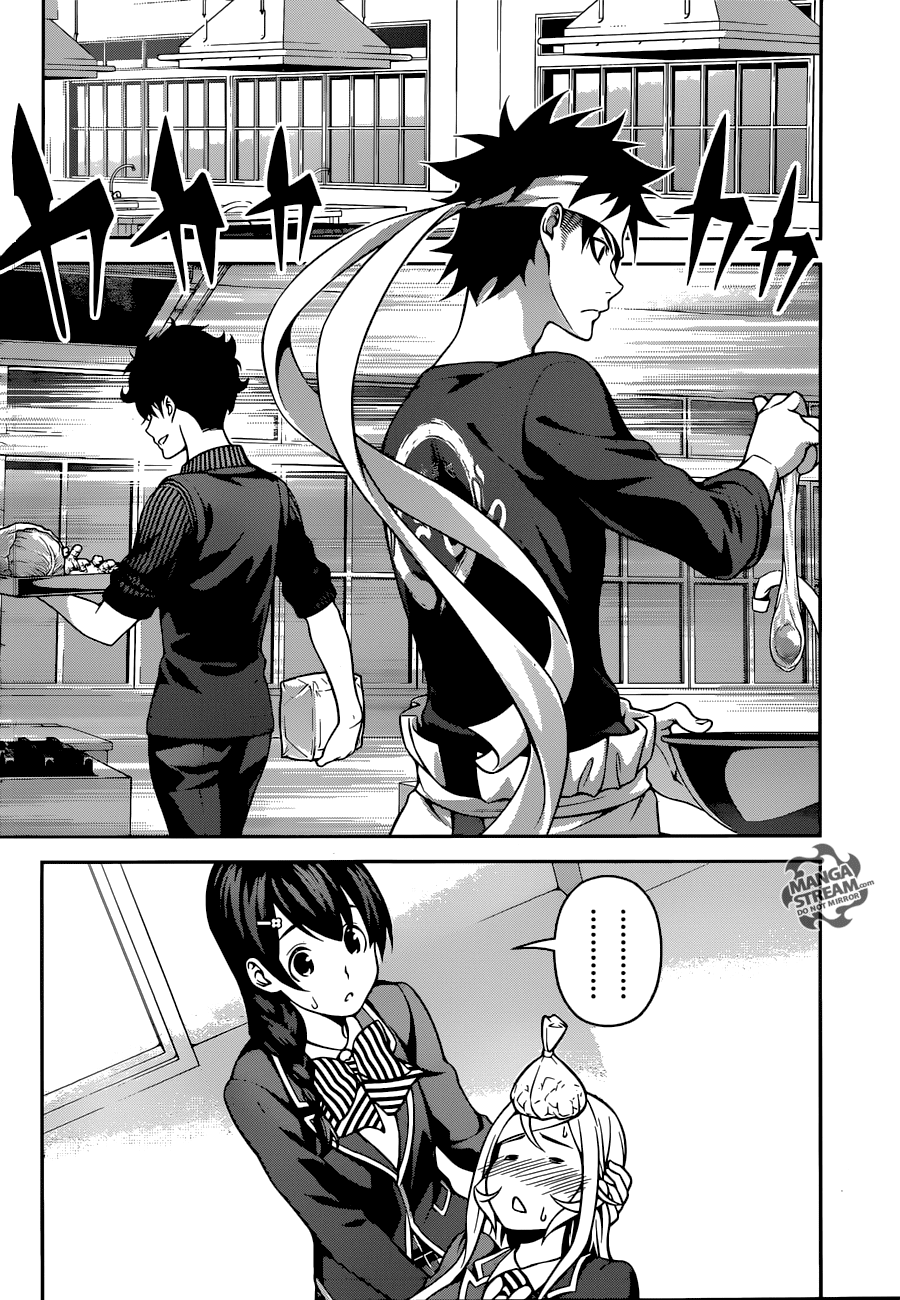 Shokugeki no Soma Chapter 274 page 7 - Chapter 274